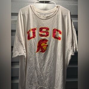 USC T Shirt White